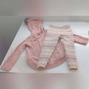 Girls Sweater Set (3T)